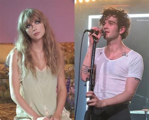 is taylor swift dating matty healy song